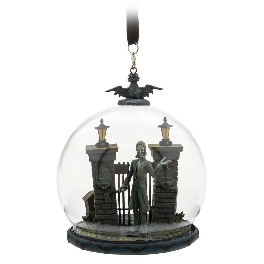 Ghost Host Sketchbook Ornament &ndash; The Haunted Mansion