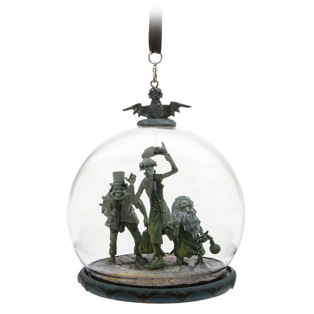Hitchhiking Ghosts Sketchbook Ornament &ndash; The Haunted Mansion