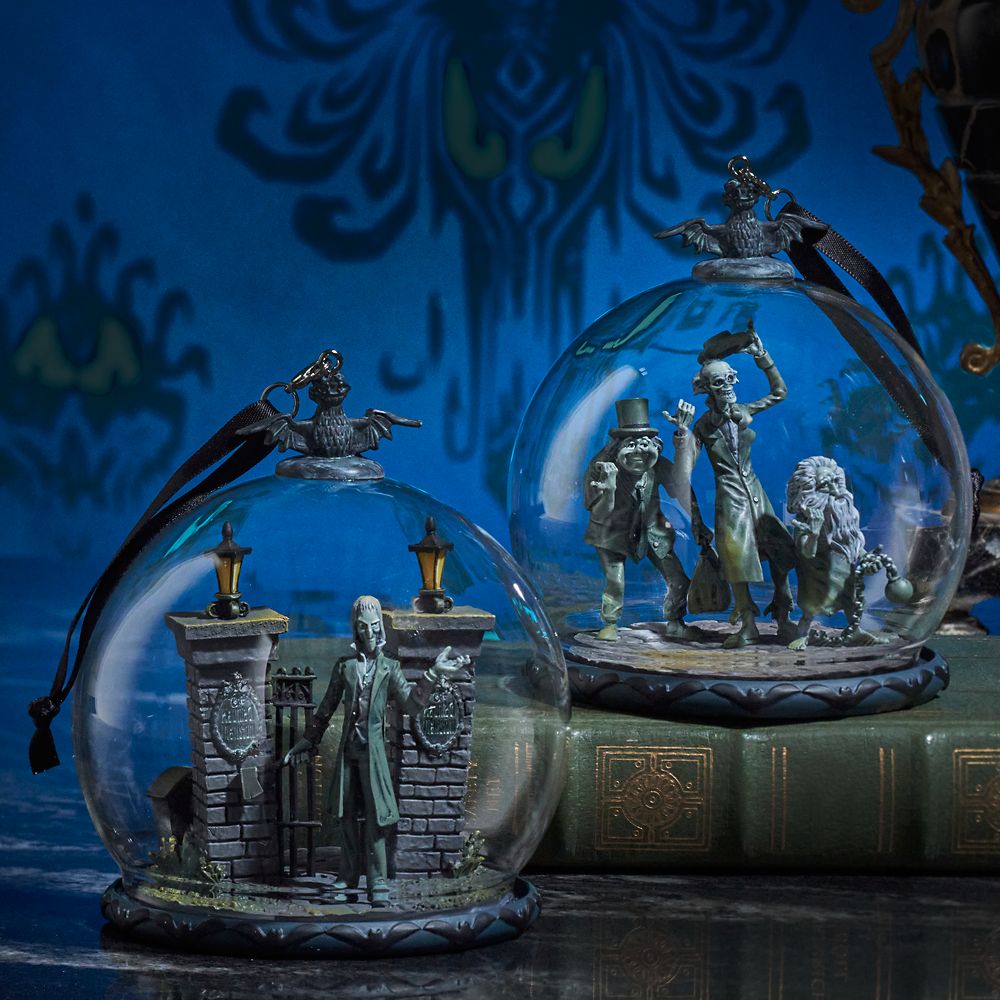 Hitchhiking Ghosts Sketchbook Ornament &ndash; The Haunted Mansion