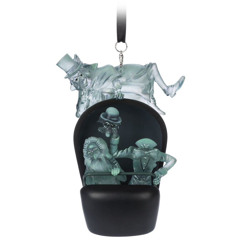Doom Buggy Light-Up Living Magic Sketchbook Ornament &ndash; The Haunted Mansion