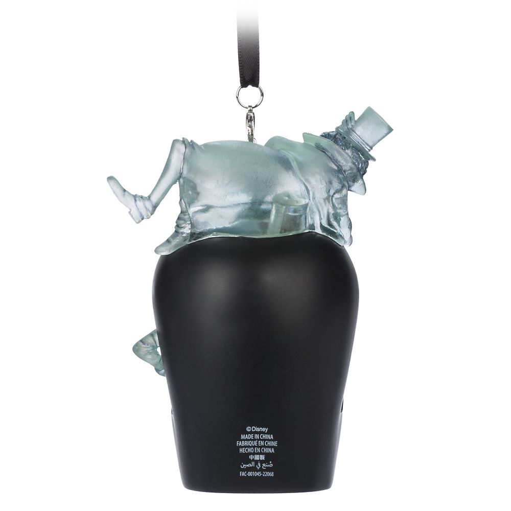 Doom Buggy Light-Up Living Magic Sketchbook Ornament &ndash; The Haunted Mansion