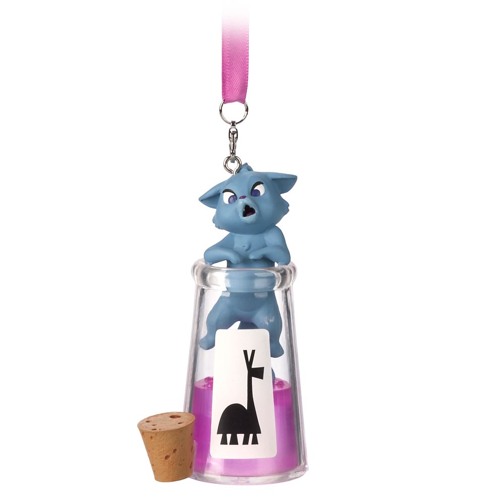 Yzma as Cat Sketchbook Ornament &ndash; The Emperor's New Groove