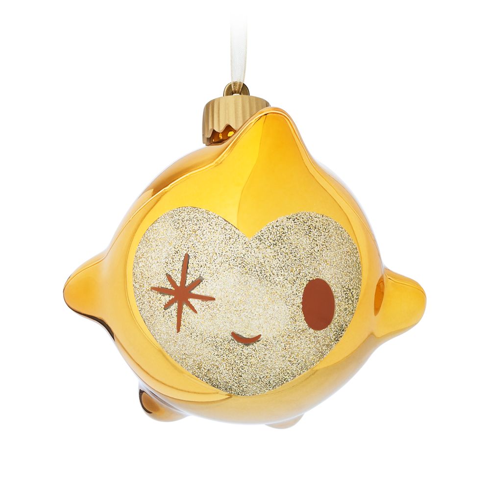 Star Glass Sketchbook Ornament &ndash; Wish