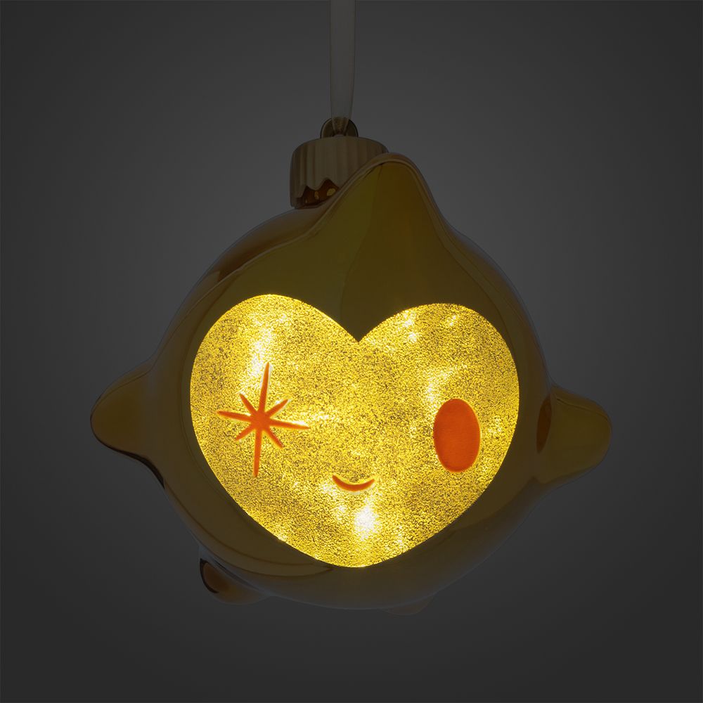 Star Glass Sketchbook Ornament &ndash; Wish