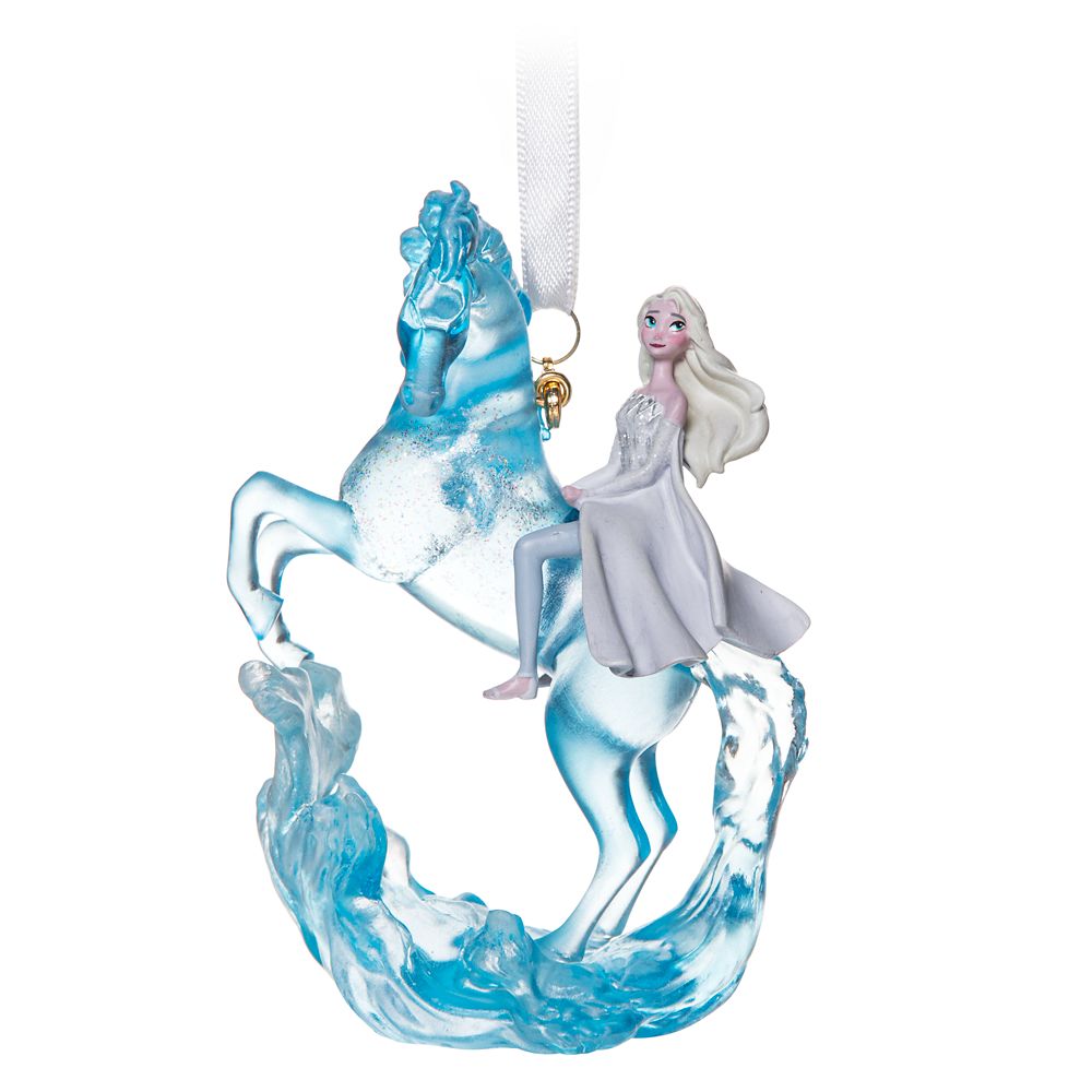 Elsa Fairytale Moments Sketchbook Ornament &ndash; Frozen 2