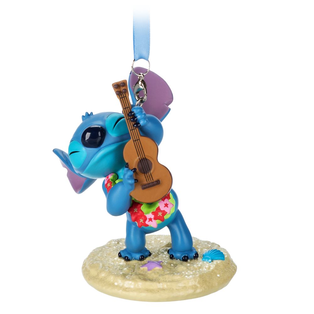 Stitch Sketchbook Ornament