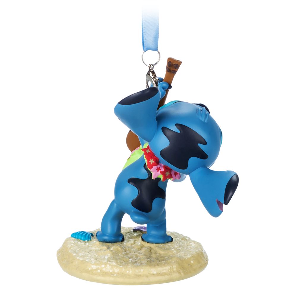 Stitch Sketchbook Ornament