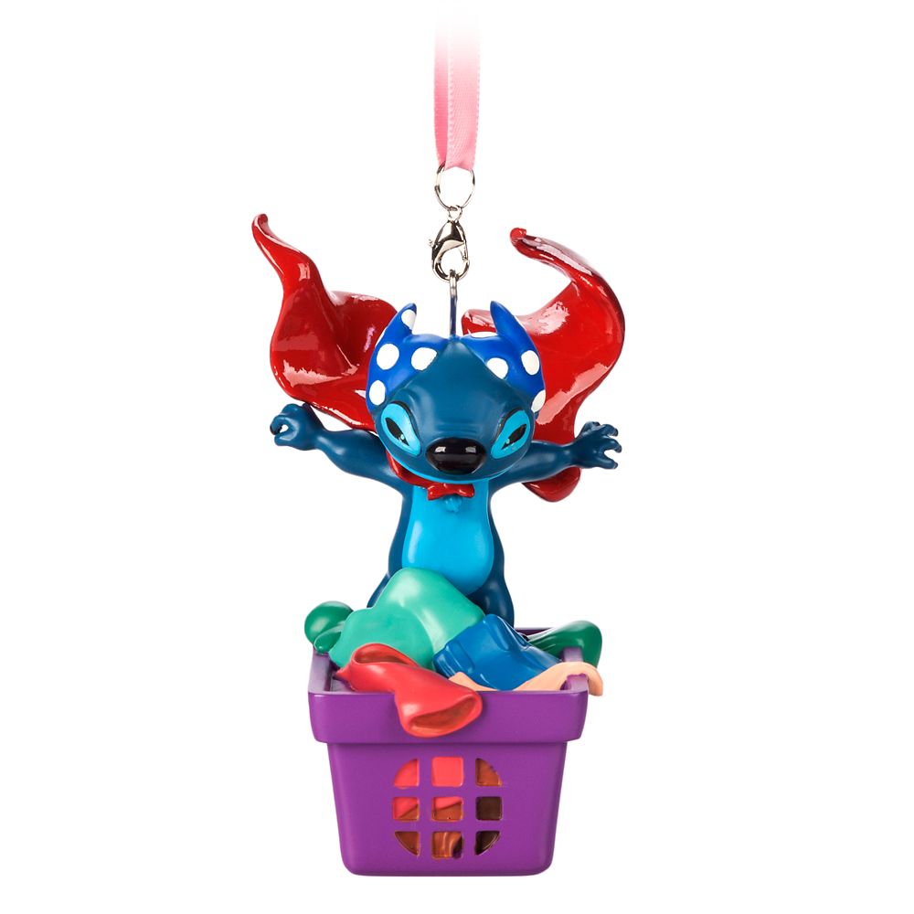 Stitch Sketchbook Ornament &ndash; Lilo & Stitch