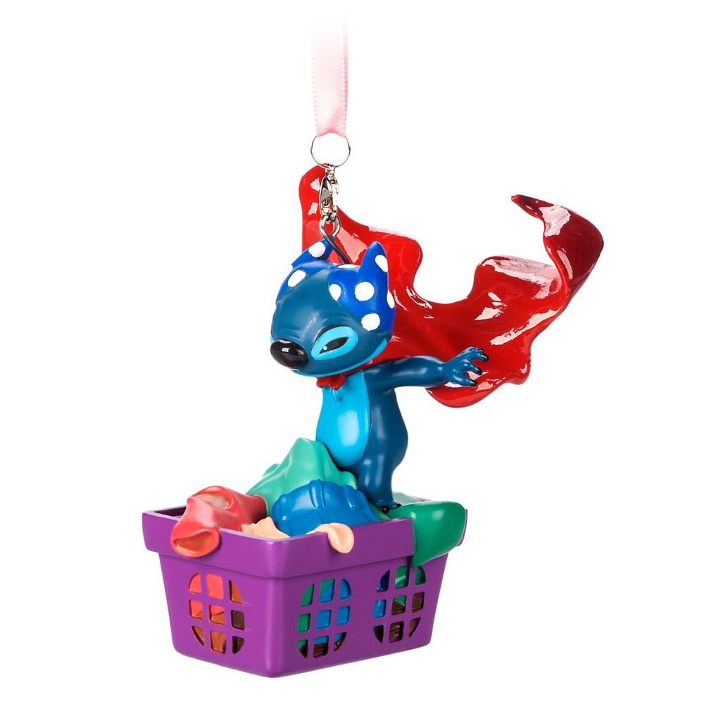 Stitch Sketchbook Ornament &ndash; Lilo & Stitch