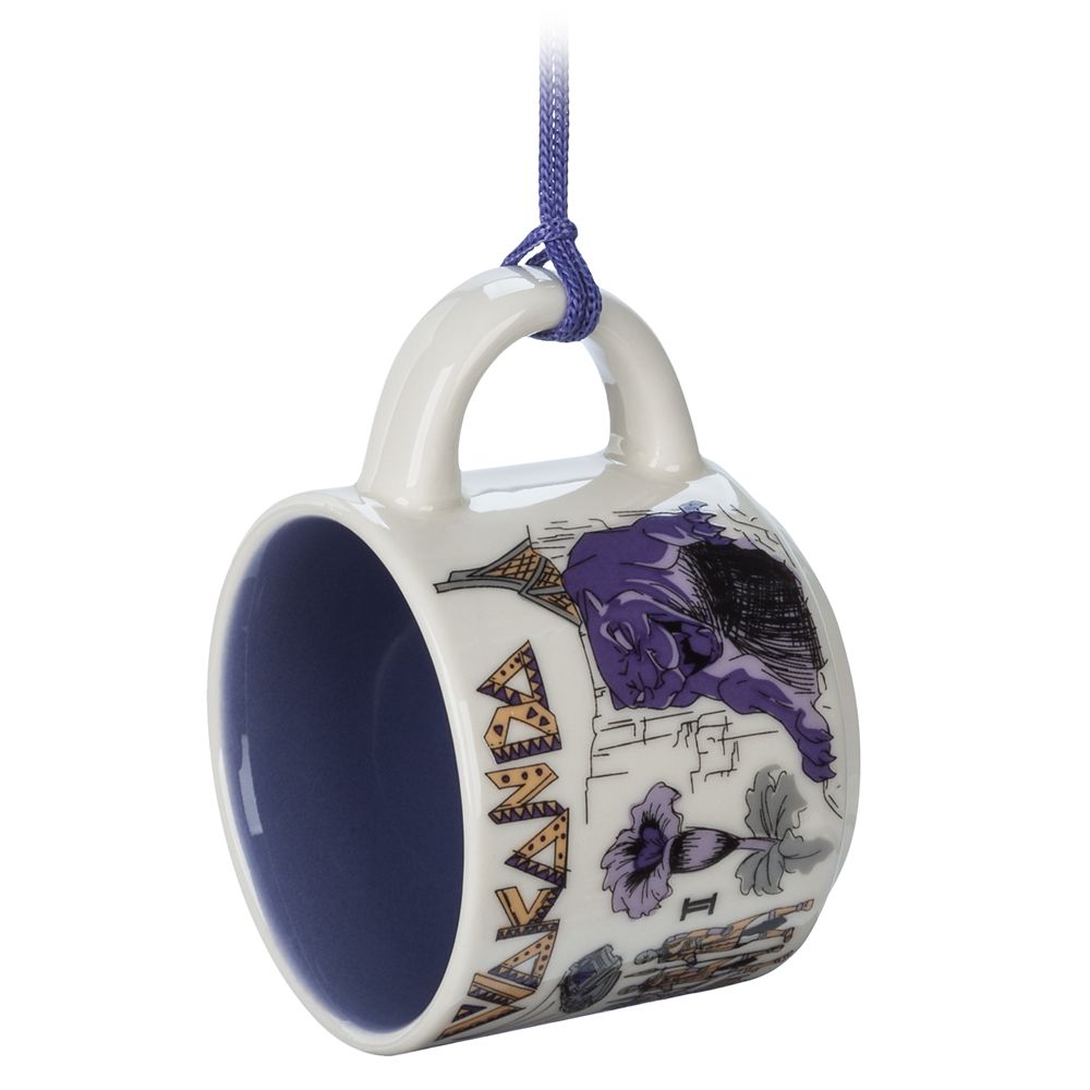 Wakanda Starbucks&reg; Mug Ornament &ndash; Been There Series &ndash; Black Panther: Wakanda Forever