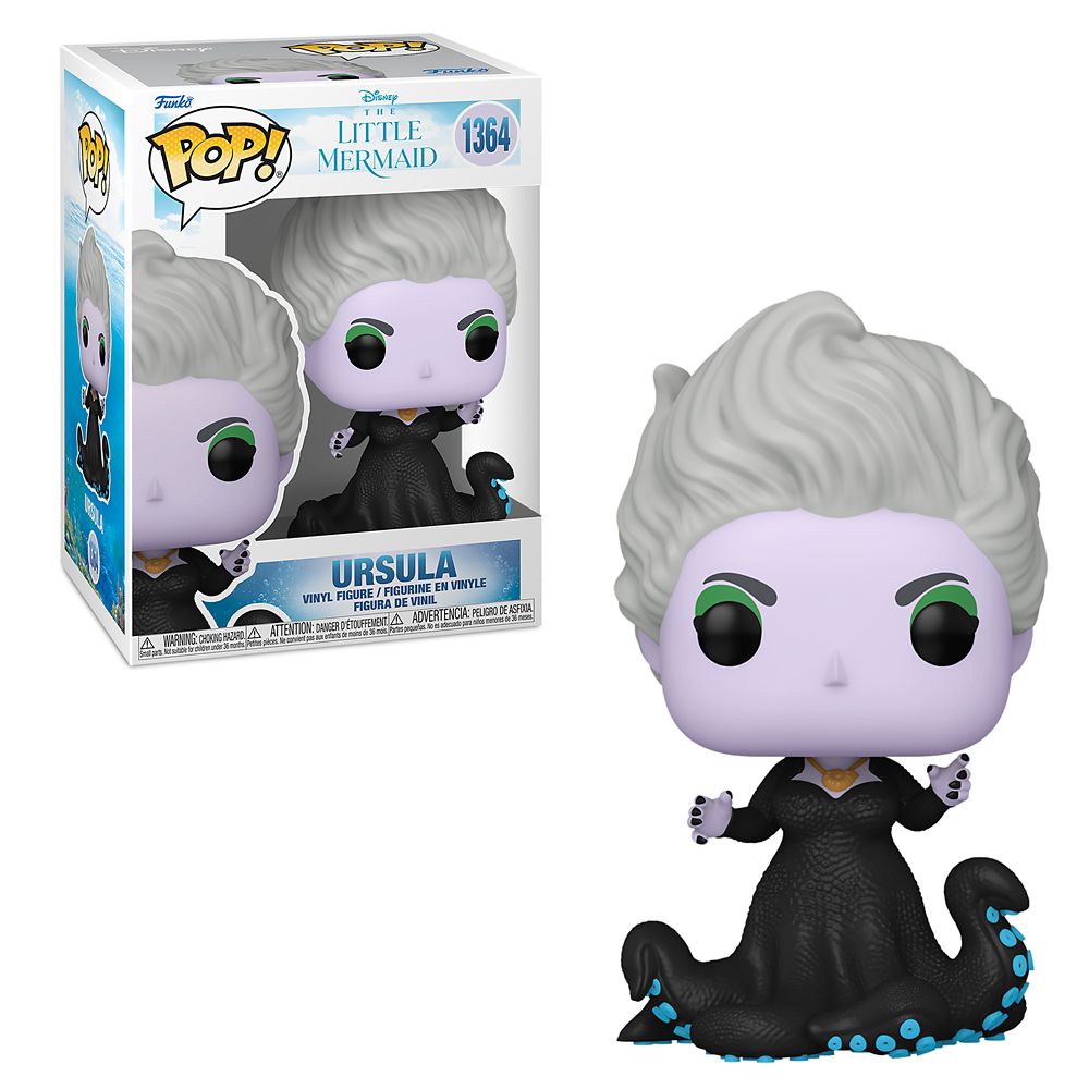 Ursula Funko Pop Vinyl The Little Mermaid Live Action Film Disney Store