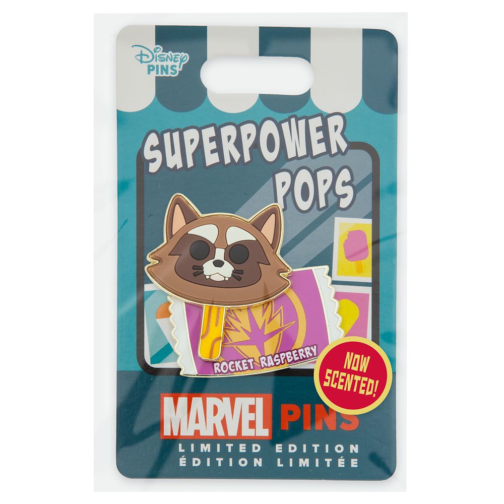 Rocket Raspberry Superpower Pops Pin &ndash; Limited Edition &ndash; September