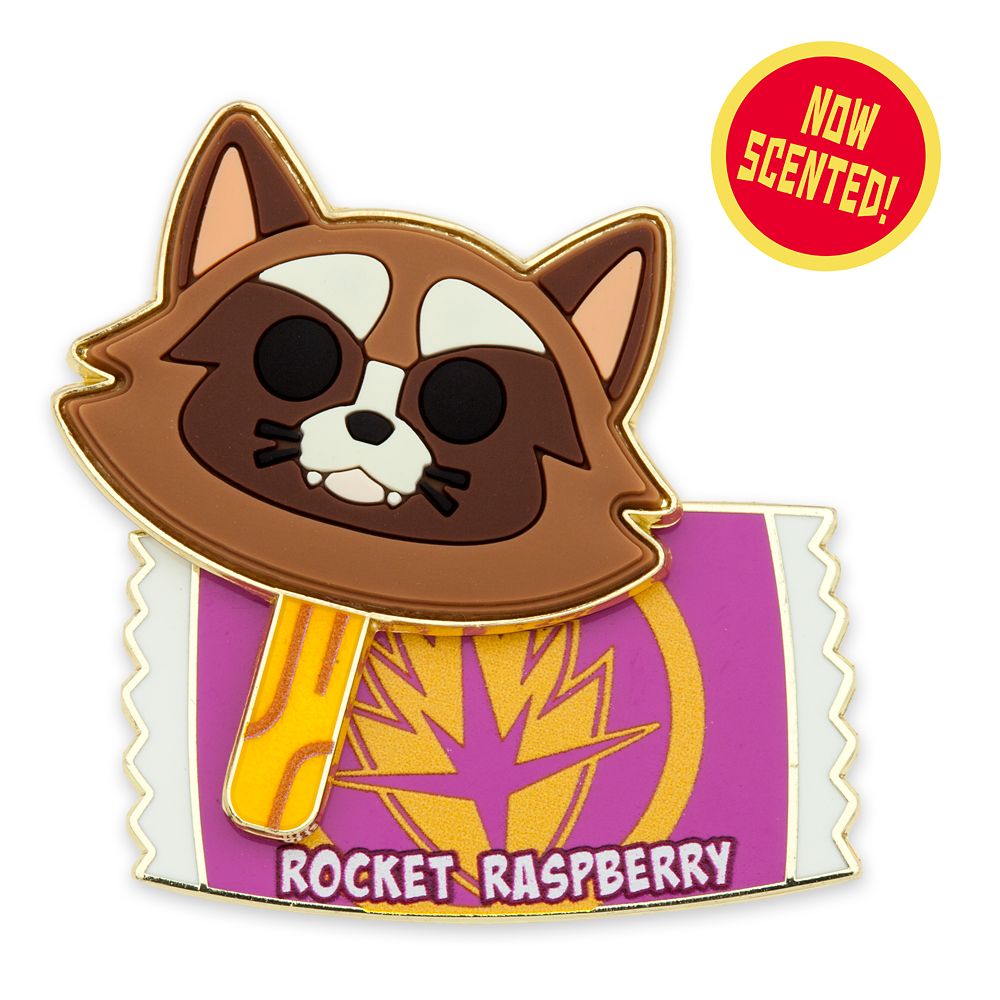 Rocket Raspberry Superpower Pops Pin &ndash; Limited Edition &ndash; September