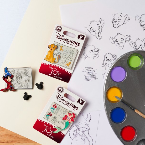 Simba Pin – The Lion King – Joy on the Screen – Limited Simba Pin – The Lion King – Joy on the Screen – Limited