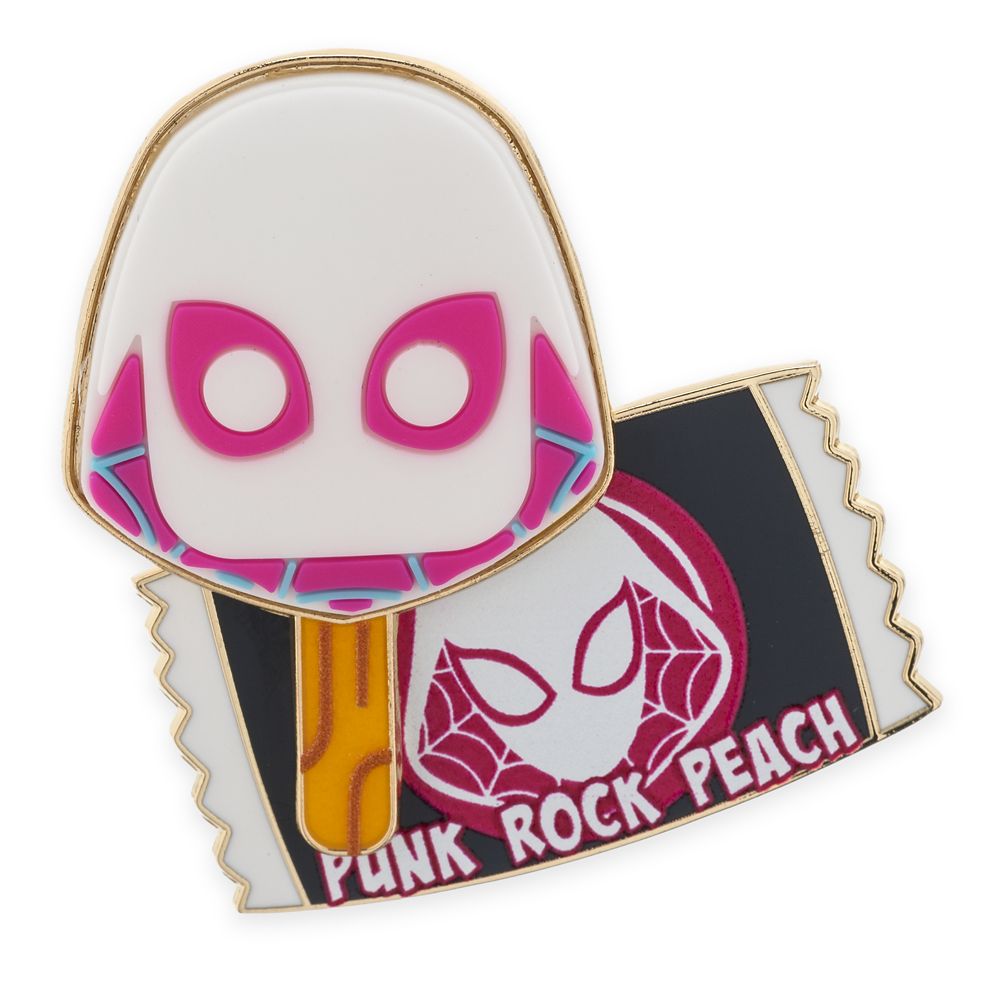 Ghost-Spider Superpower Pops Pin  Limited Edition  November Official shopDisney