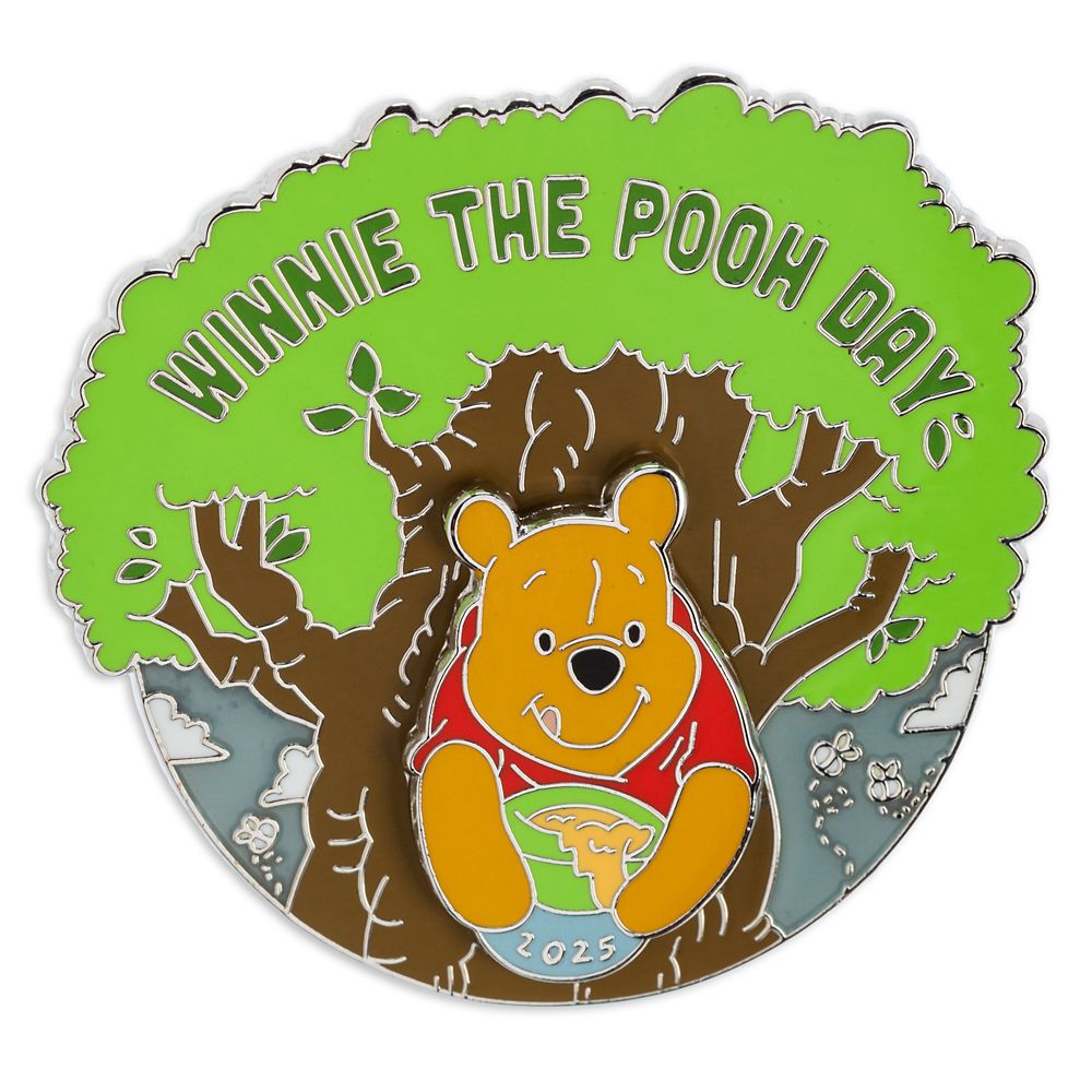 Winnie the Pooh Day 2025 Pin  Limited Edition Official shopDisney