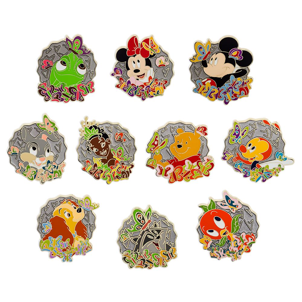 EPCOT International Flower & Garden Festival 2025 Mystery Pin Blind Pack – 2-Pc.