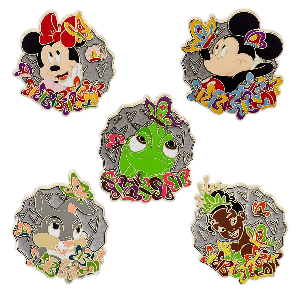 EPCOT International Flower & Garden Festival 2025 Mystery Pin Blind Pack – 2-Pc.