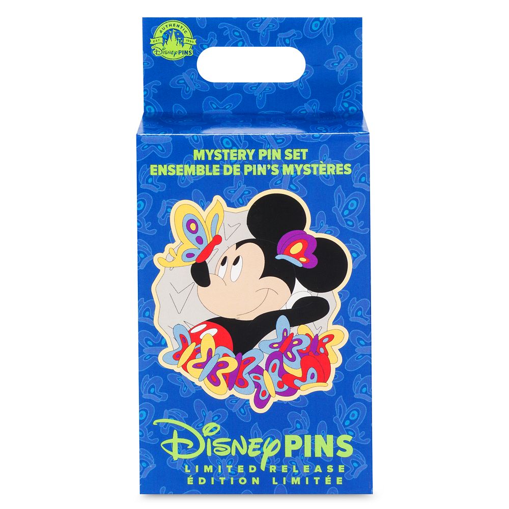 EPCOT International Flower & Garden Festival 2025 Mystery Pin Blind Pack – 2-Pc.