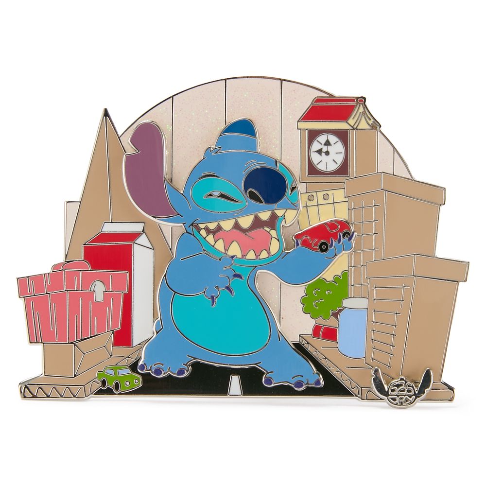 Stitch Experiment 626 Mini Jumbo Pin – 626 Day 2025 – Limited Edition