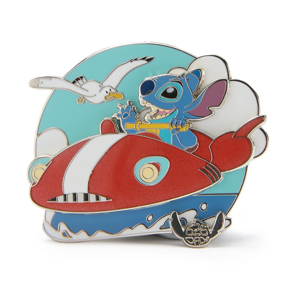 Stitch Experiment 626 Pin – 626 Day 2025 – Limited Edition
