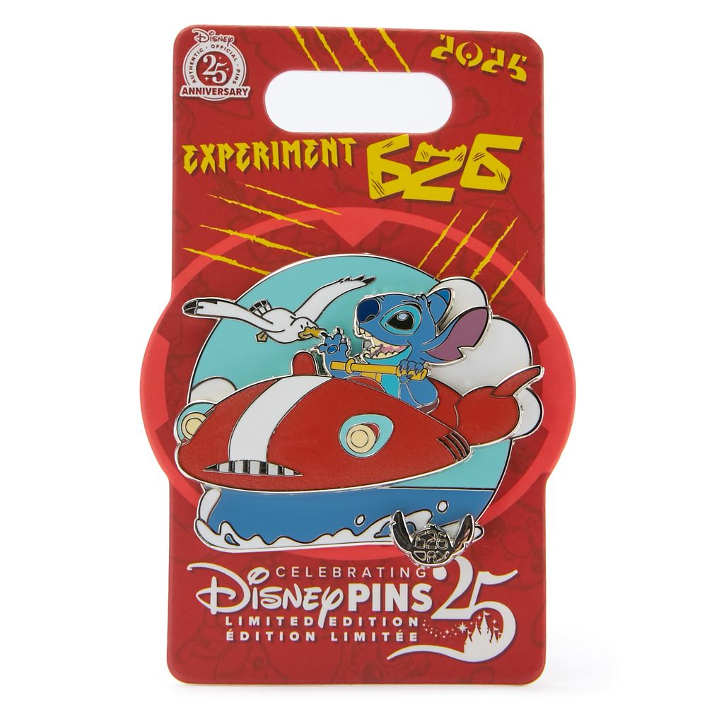 Stitch Experiment 626 Pin – 626 Day 2025 – Limited Edition