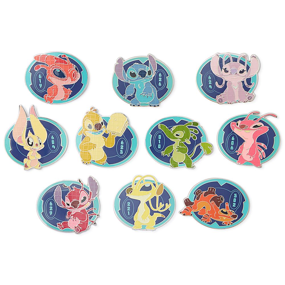 Stitch Experiment 626 Mystery Pin Blind Pack – 626 Day 2025 – 2-Pc.– Limited Release