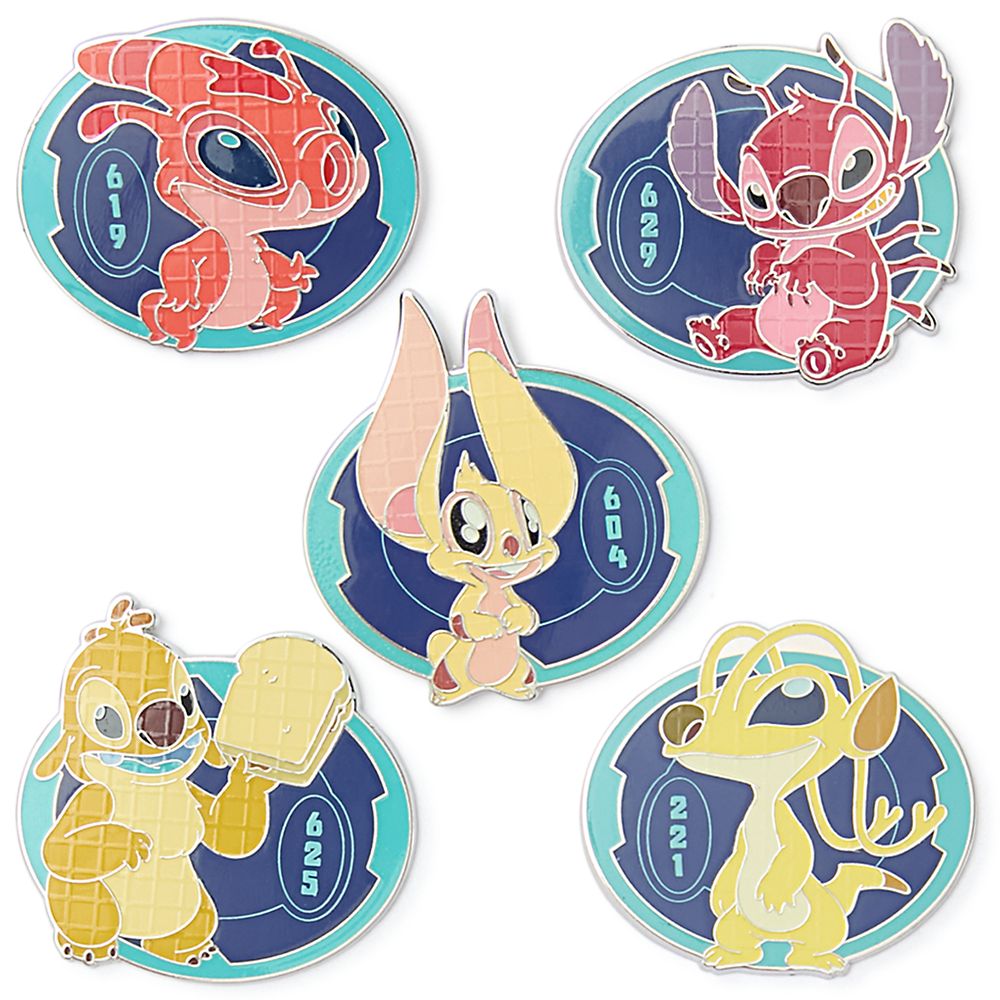 Stitch Experiment 626 Mystery Pin Blind Pack – 626 Day 2025 – 2-Pc.– Limited Release