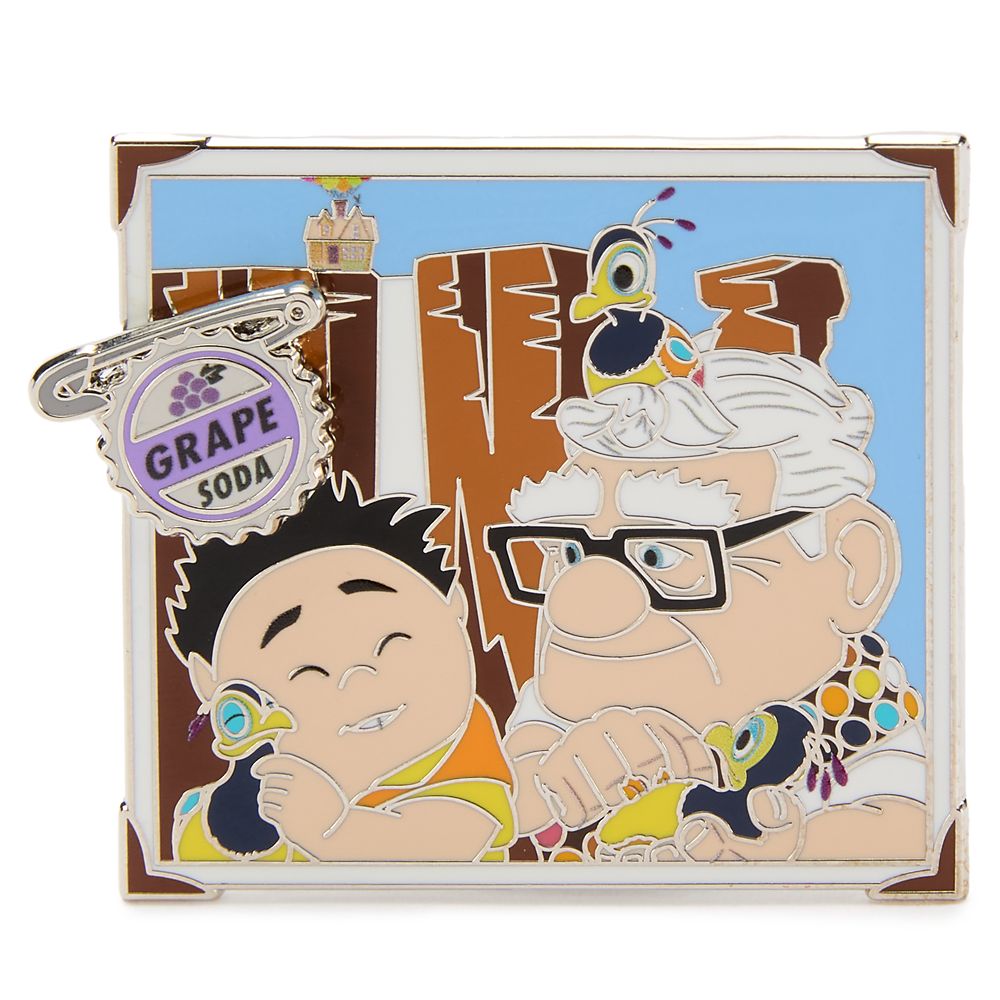 Up Pin by Adriana Hurtado - Disney Artist Spotlight - Limited Release