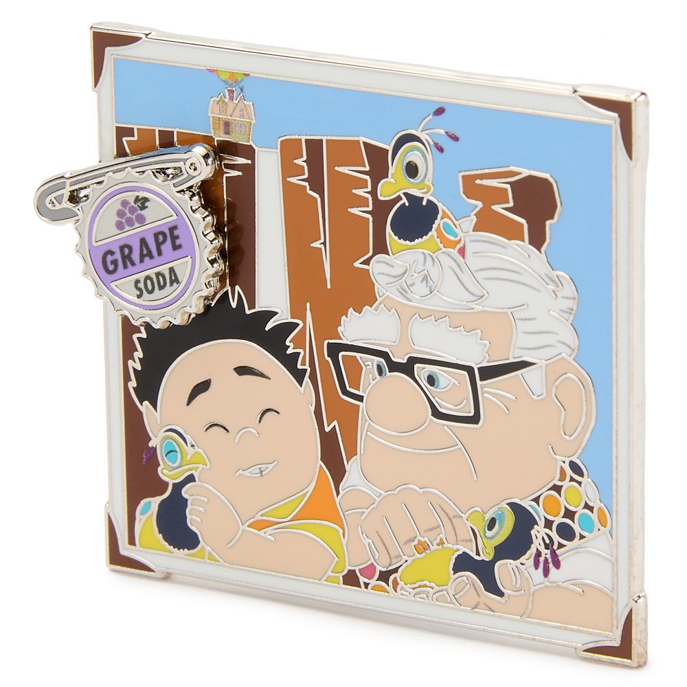 Up Pin by Adriana Hurtado - Disney Artist Spotlight - Limited Release