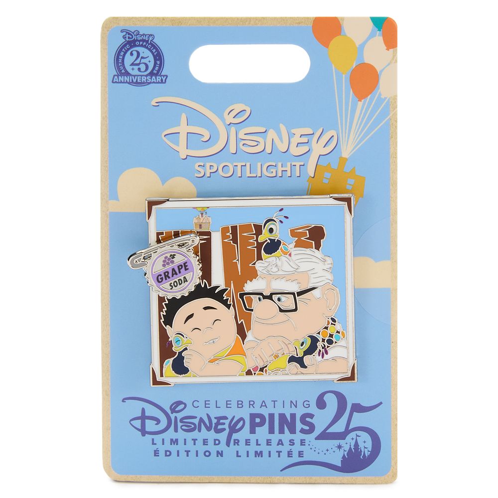 Up Pin by Adriana Hurtado - Disney Artist Spotlight - Limited Release