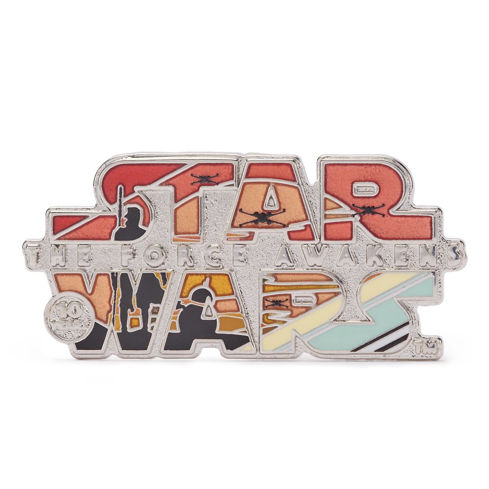 Star Wars: The Force Awakens 10th Anniversary Logo Pin &ndash; Limited Release