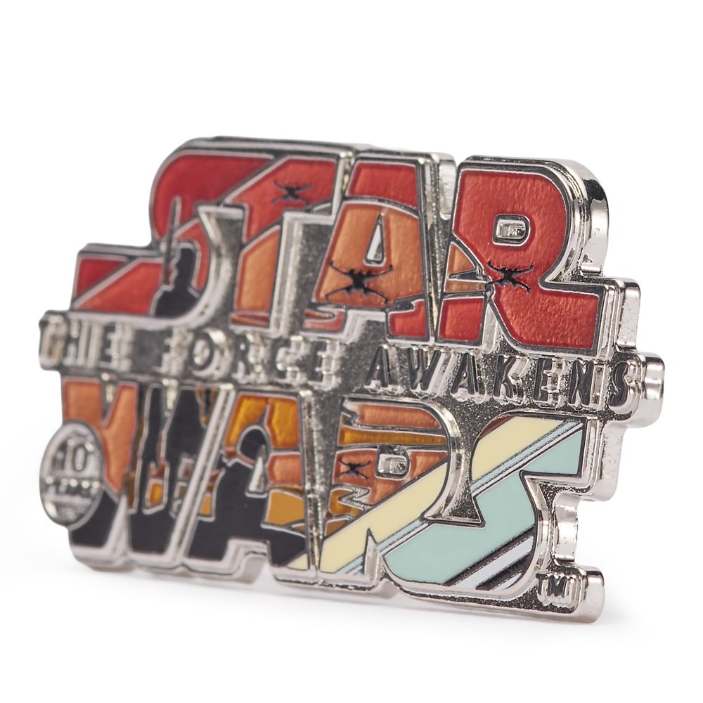 Star Wars: The Force Awakens 10th Anniversary Logo Pin &ndash; Limited Release