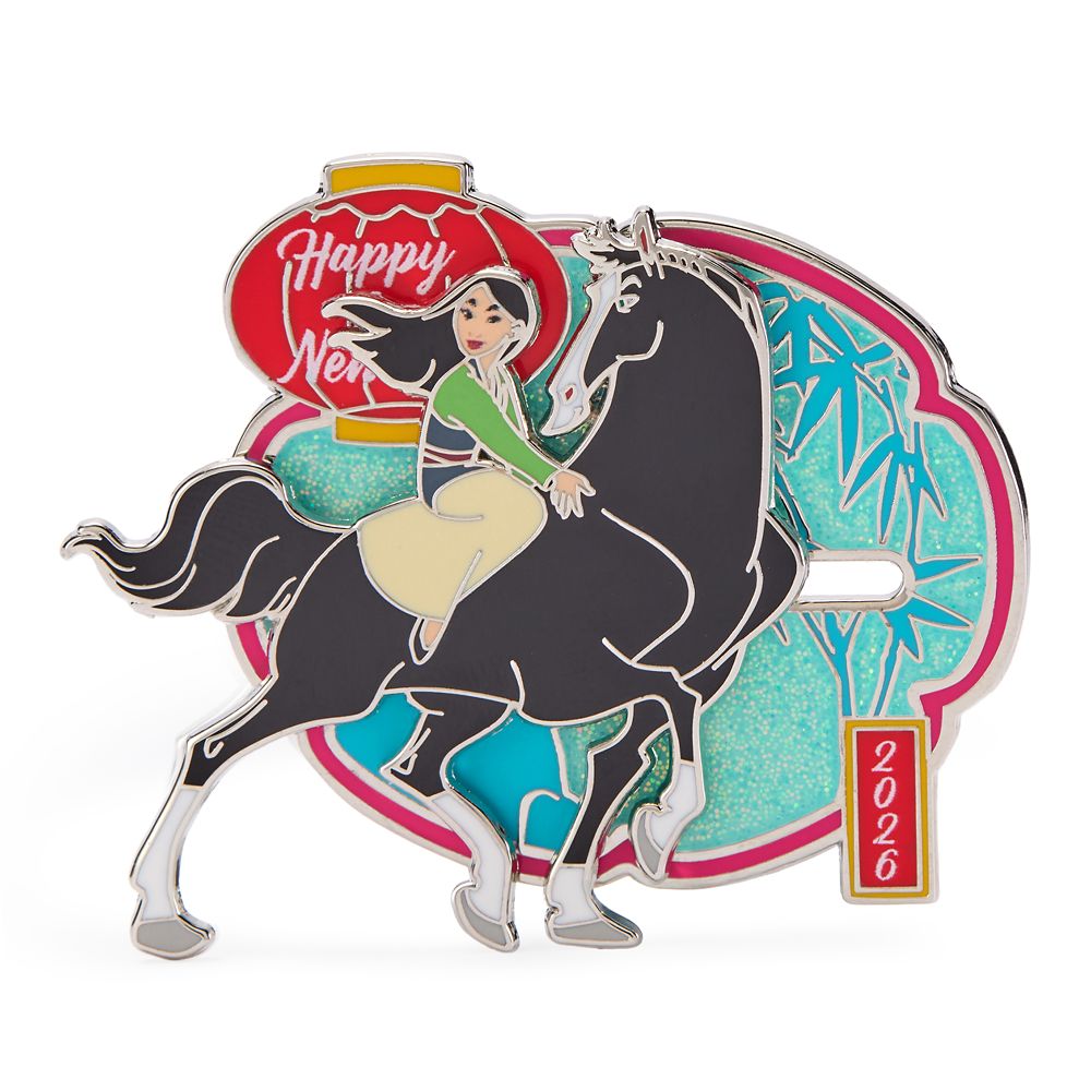 Mulan and Khan Lunar New Year 2026 Pin &ndash; Mulan &ndash; Limited Release