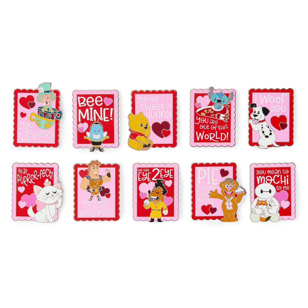 Disney Valentine's Day 2026 Mystery Pin Blind Pack &ndash;&nbsp;2-Pc. &ndash; Limited Release
