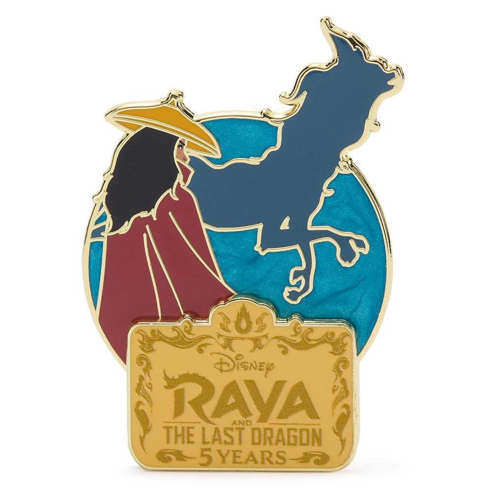 Raya and the Last Dragon 5th Anniversary Pin &ndash; Limited Edition
