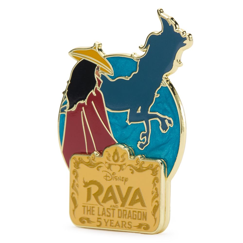 Raya and the Last Dragon 5th Anniversary Pin &ndash; Limited Edition