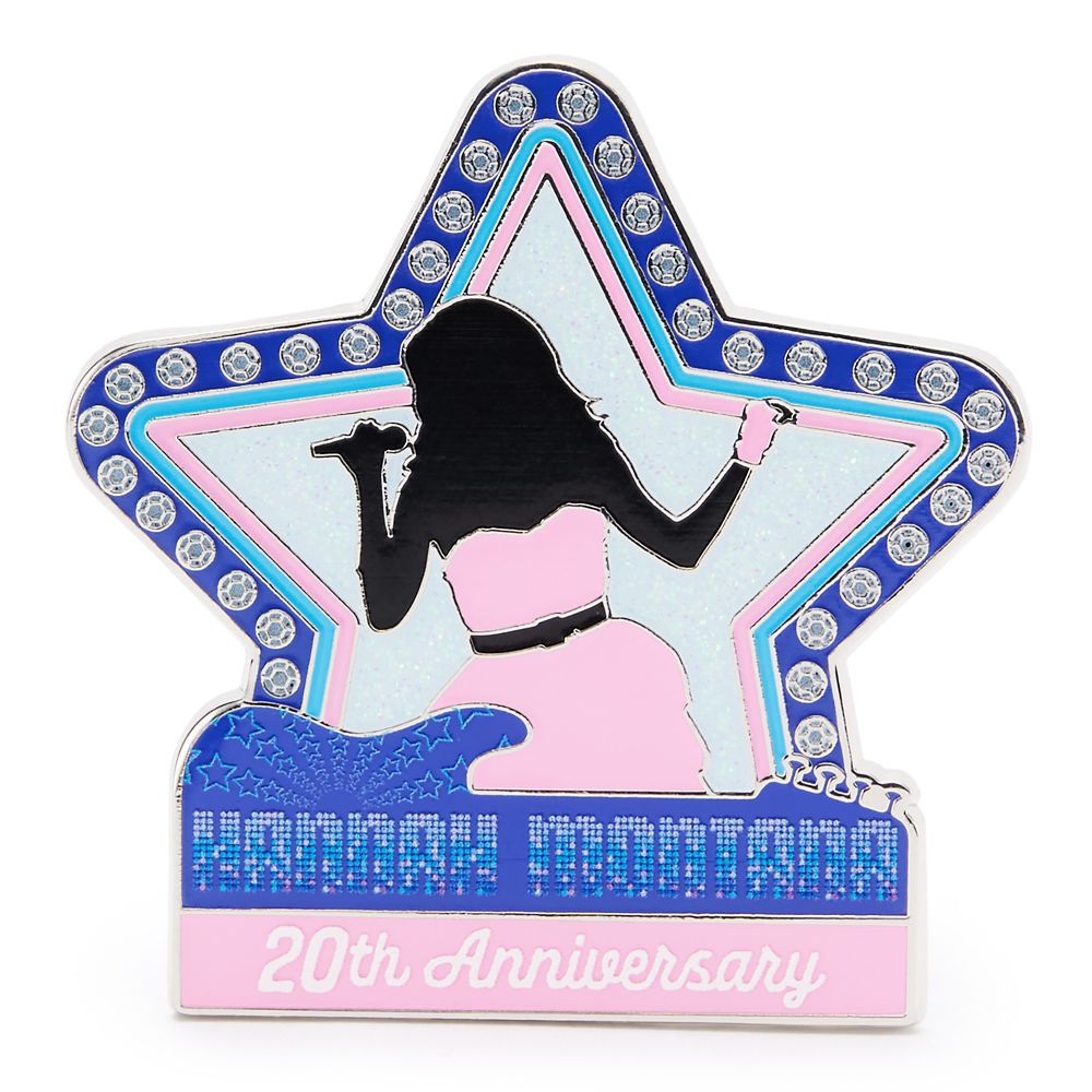 Hanna Montana 20th Anniversary Pin &ndash; Limited Edition