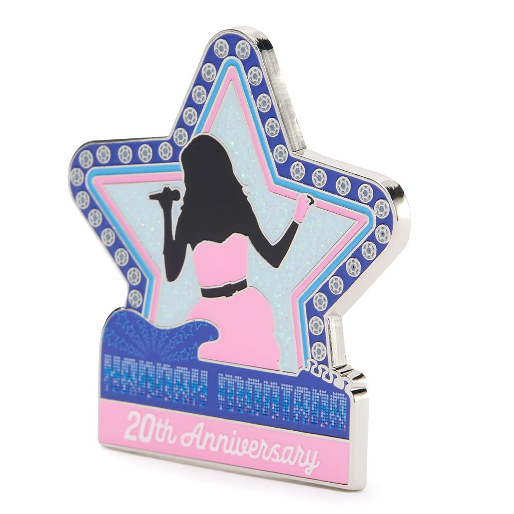 Hanna Montana 20th Anniversary Pin &ndash; Limited Edition