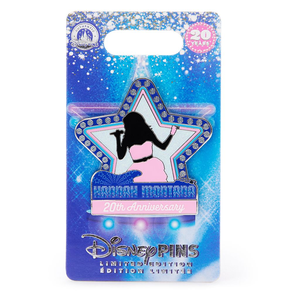 Hanna Montana 20th Anniversary Pin &ndash; Limited Edition