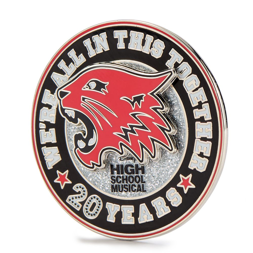High School Musical 20th Anniversary Pin &ndash; Limited Edition