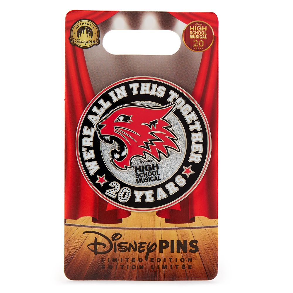 High School Musical 20th Anniversary Pin &ndash; Limited Edition