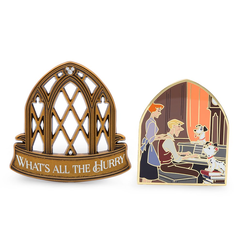 101 Dalmatians Magnetic Pin &ndash; Disney Artist Collection by Jes Willis &ndash; Limited Edition