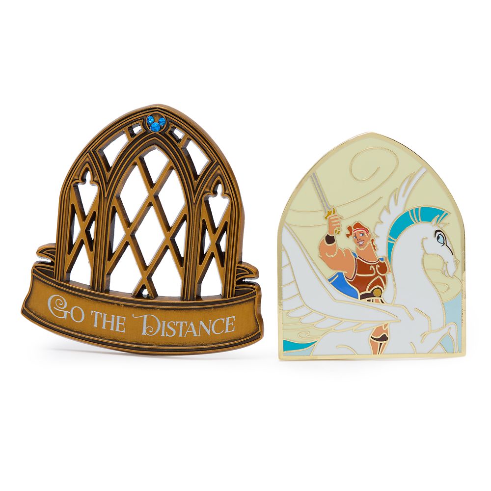 Hercules Magnetic Pin &ndash; Disney Artist Collection by Jes Willis &ndash; Limited Edition