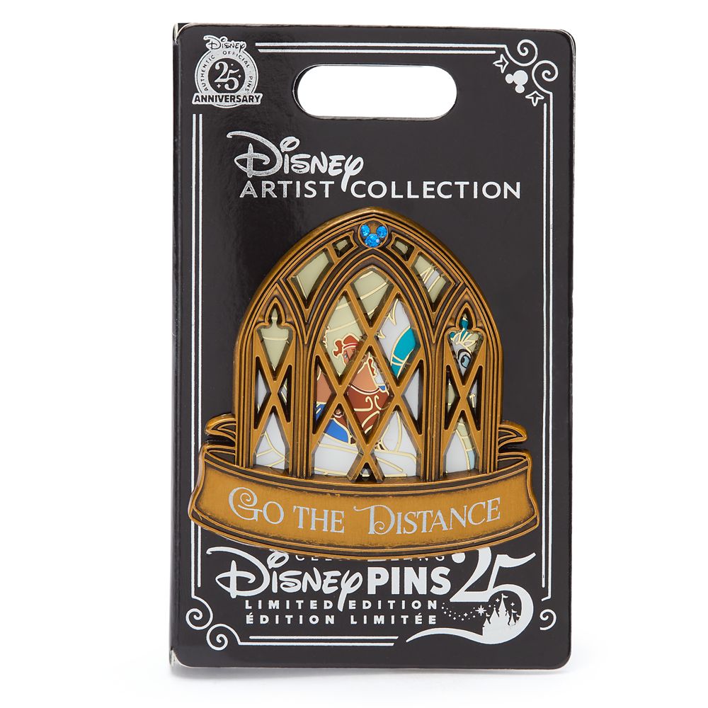 Hercules Magnetic Pin &ndash; Disney Artist Collection by Jes Willis &ndash; Limited Edition