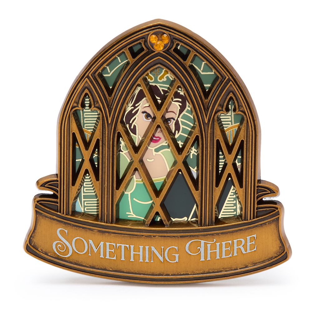 Beauty and the Beast Magnetic Pin &ndash; Disney Artist Collection by Jes Willis &ndash; Limited Edition