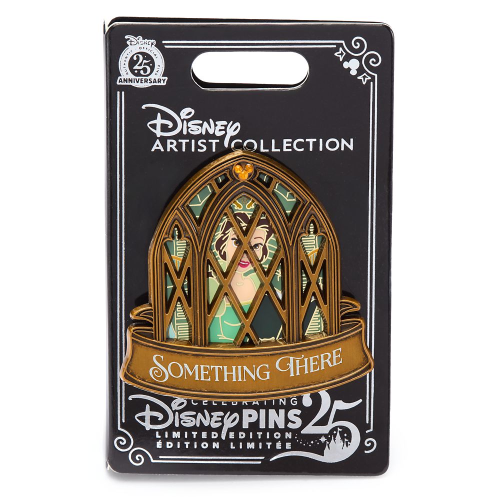 Beauty and the Beast Magnetic Pin &ndash; Disney Artist Collection by Jes Willis &ndash; Limited Edition