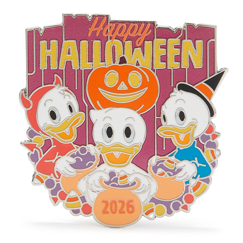 Huey, Dewey and Louie Pin ''Happy Halloween 2026'' &ndash; Trick or Treat &ndash; Limited Release