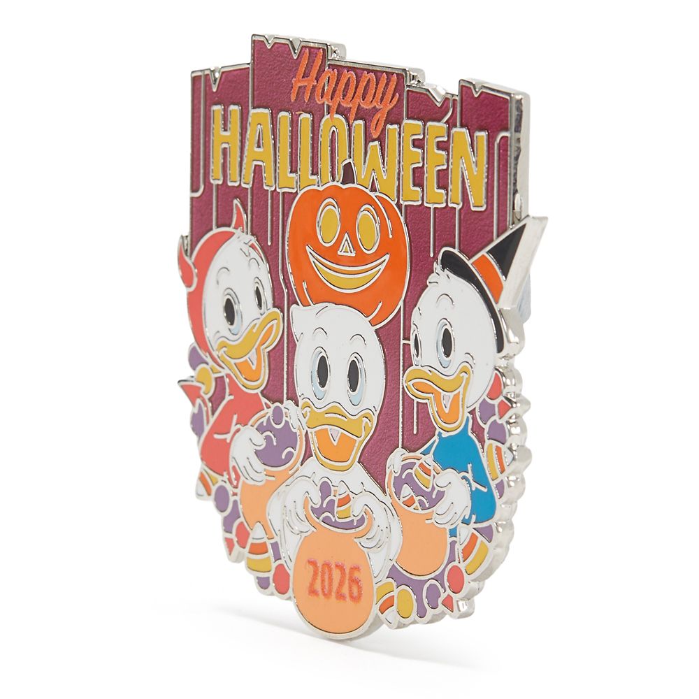 Huey, Dewey and Louie Pin ''Happy Halloween 2026'' &ndash; Trick or Treat &ndash; Limited Release