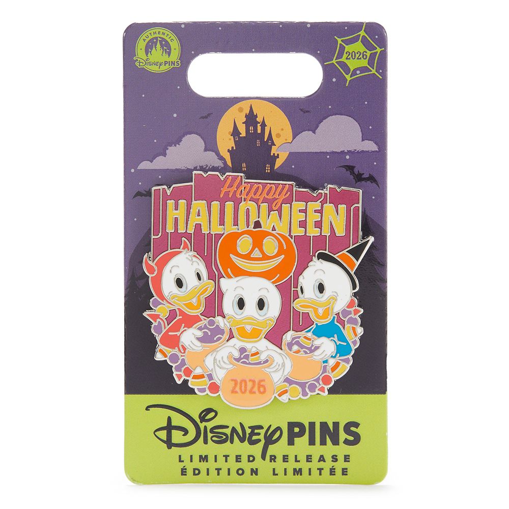Huey, Dewey and Louie Pin ''Happy Halloween 2026'' &ndash; Trick or Treat &ndash; Limited Release